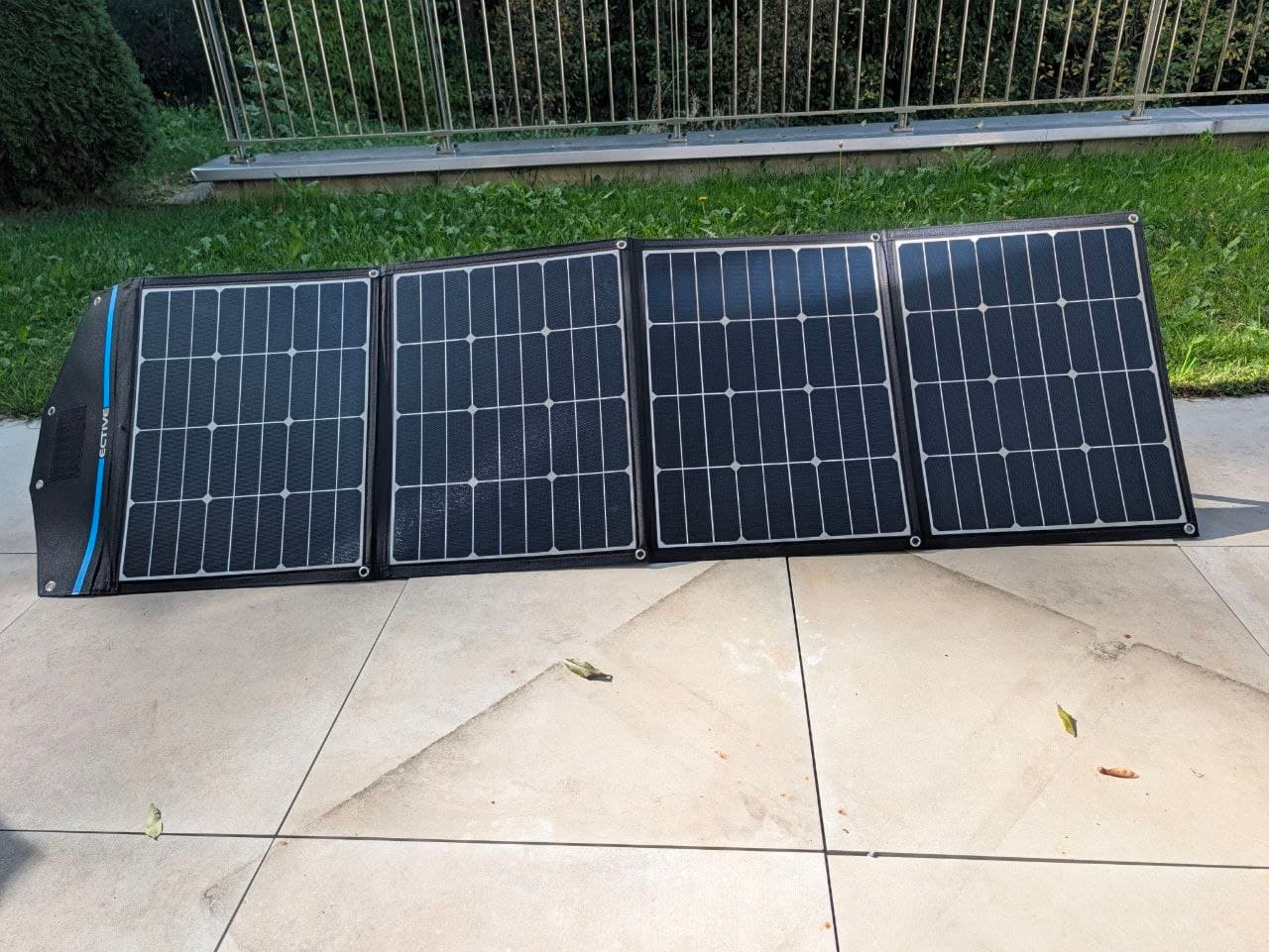 180 W Falt-Solarpanel